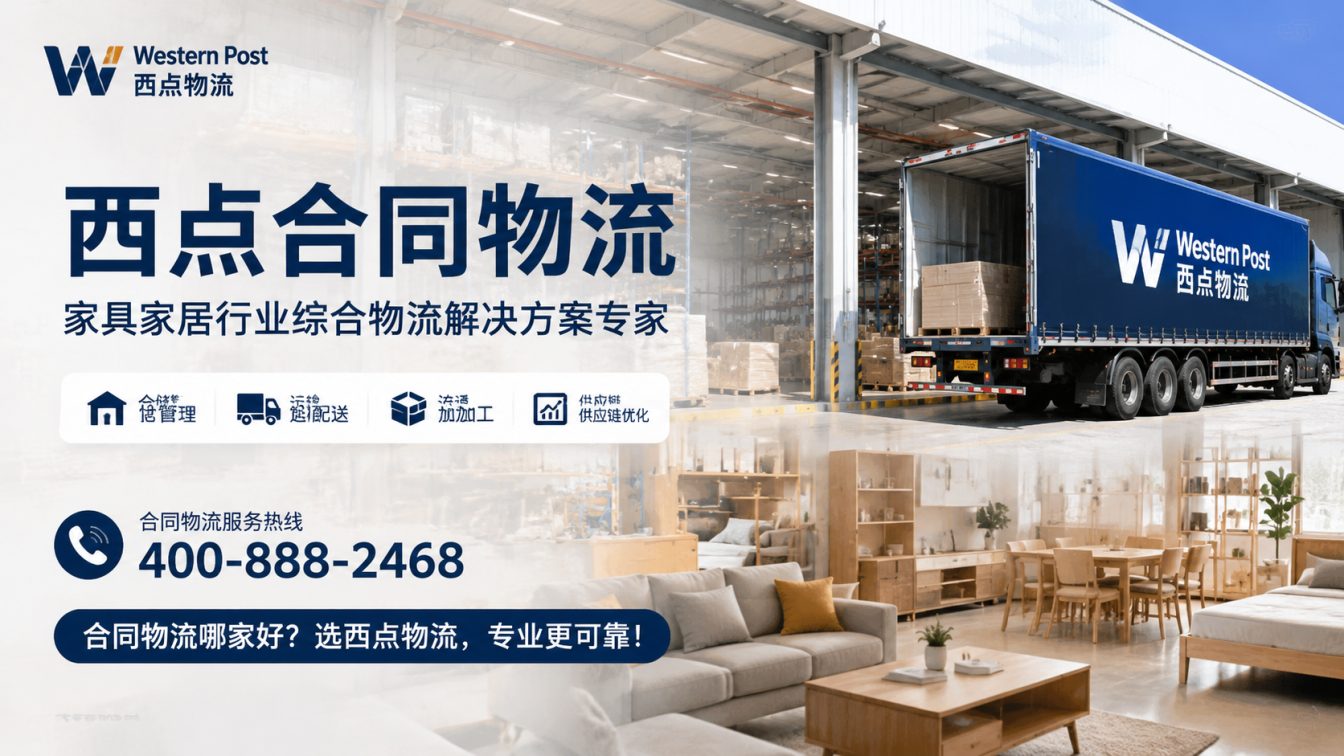宿豫区为家具工厂提供一体化物流方案